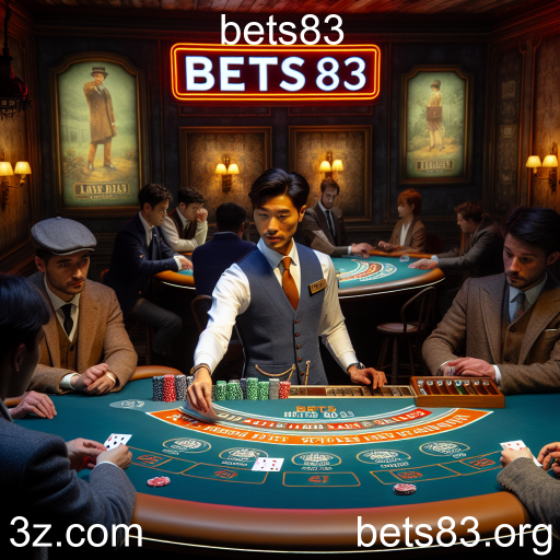 Explorando a Emoção dos Jogos Ao Vivo na Bets83